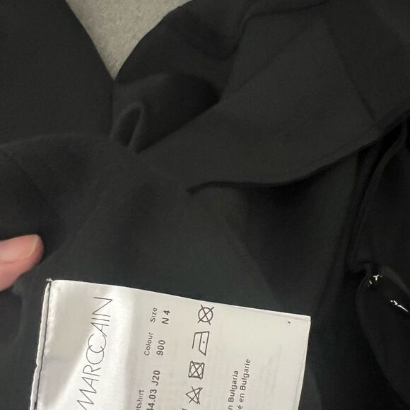 MARC CAIN Black Sweatshirt - Picture 8 of 9